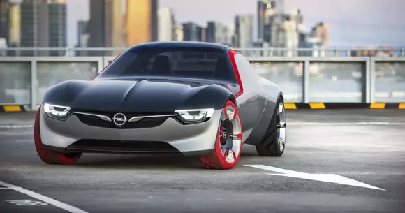 Opel GT Concept: mașina sport a viitorului