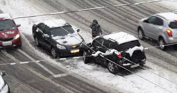 Traficul a revenit la normal. Nu mai sunt avertizări meteo