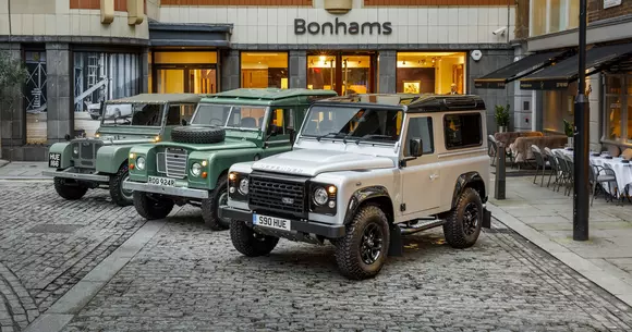 Adio, Land Rover Defender!