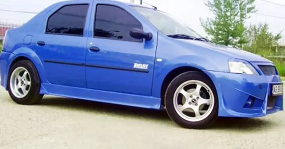 Zeci de Loganuri, modificate complet. Îți place cum arată? | VIDEO