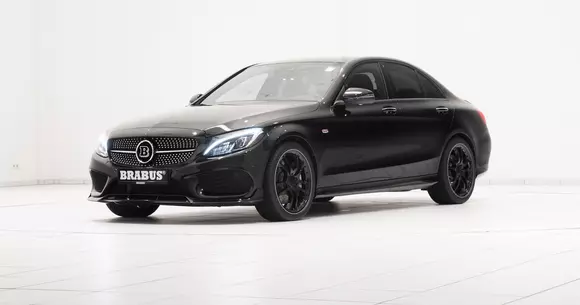Mercedes-AMG C450 primește tratamentul Brabus