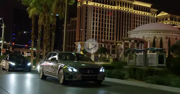 Mercedes-Benz Clasa E ajunge la CES