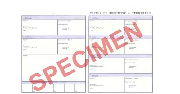 Cărțile de identitate ale vehiculelor s-au schimbat. Măsura a intrat în vigoare la finalul lunii aprilie