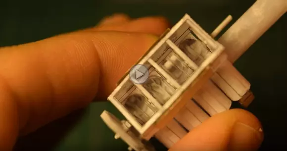 Motorul V8 din...hârtie