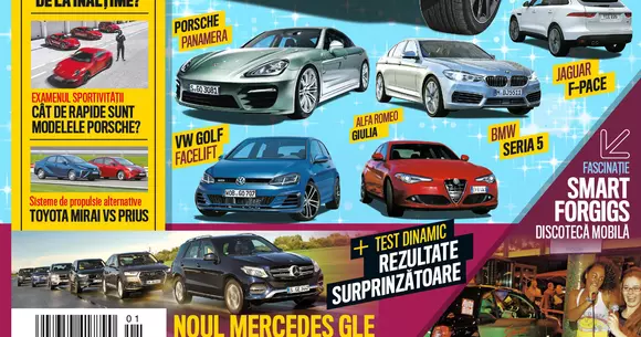 Revista AUTO BILD nr. 1 din 7 ianuarie 2016