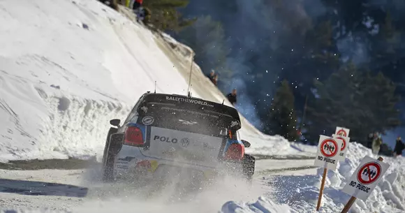 WRC 2016 - Sebastien Ogier câștigă Raliul Monte Carlo