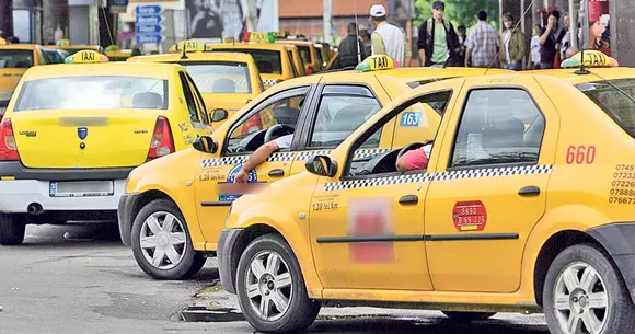 Taximetrist cu cazier judiciar "curat" și patroni de firmă cu liceul finalizat