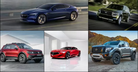 Top 5 concepte expuse în cadrul Salonului Auto de la Detroit