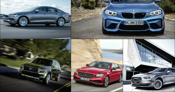 Top 5 - Cele mai importante lansări de la Detroit