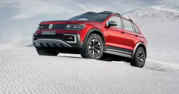Volkswagen Tiguan GTE Active - Conceptul cu care nemții vor să spele rușinea Dieselgate