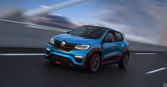 Renault KWID Racer și Climber - Două concepte pregătite pentru India