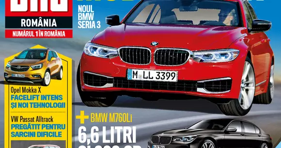 Revista AUTO BILD nr. 4 din 18 februarie 2016
