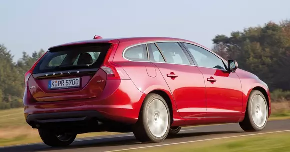 Volvo V60 de la 6.000 de euro: Un suedez de modă veche