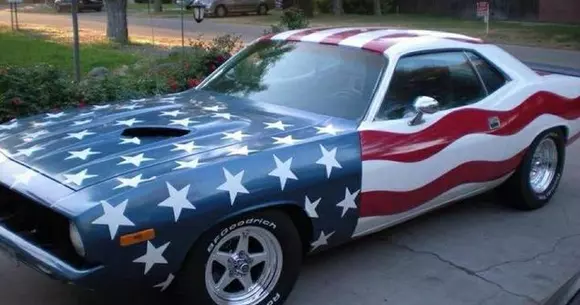 5 mașini care exprimă patriotism | FOTO