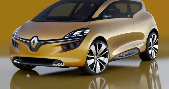Noua generație Renault Scenic debutează la Geneva