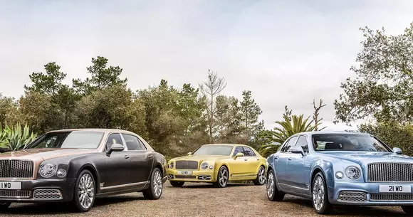 Bentley Mulsanne facelift debutează la Geneva