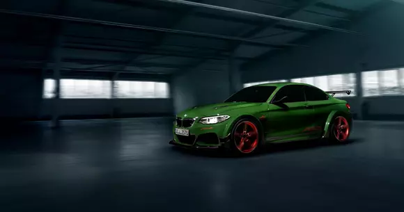 BMW M235i solicitat de AC Schnitzer