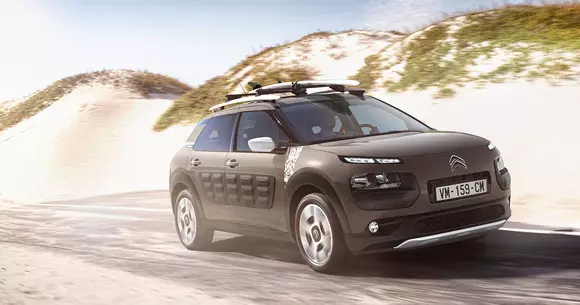 Citroen C4 Cactus Rip Curl Edition este gata pentru Geneva