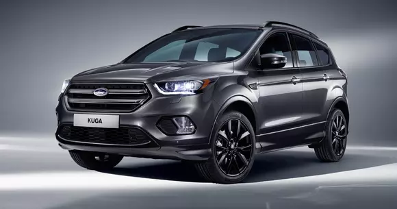 Ford Kuga facelift - Poze și detalii oficiale - Update