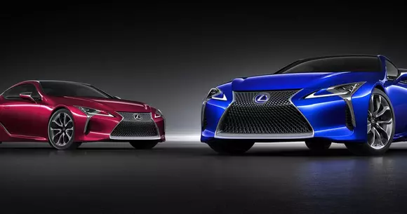 Lexus LC 500h - 354 CP și 0 - 100 km/h în mai puțin de 5 secunde