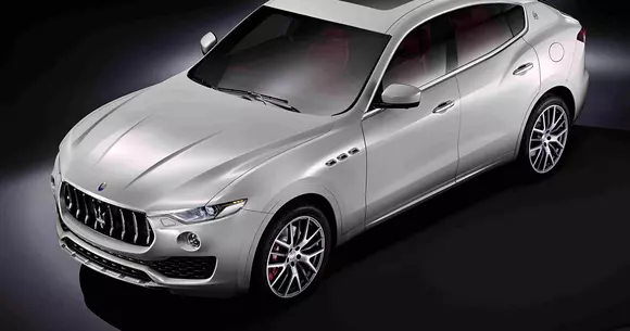 2016 Geneva Live: Maserati Levante - SUV-ul italian dezlănțuie iadul