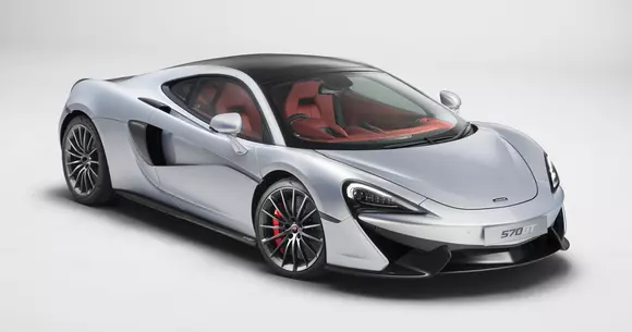 McLaren 570GT - Supercarul de zi cu zi