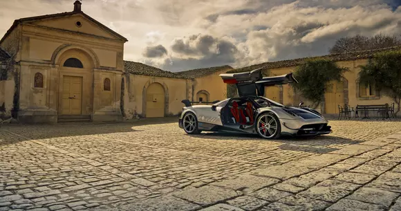 Pagani Huayra BC - 789 CP și o galerie foto de nota 20