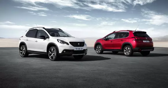 Peugeot 2008 facelift - Poze și detalii oficiale