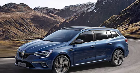 Renault Megane Estate - Primele poze oficiale