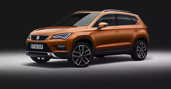 SEAT Ateca - SUV-ul ibericilor în primele poze oficiale