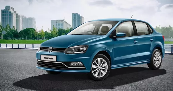 Volkswagen Ameo - Sedan pe baza lui Polo concurent indirect pentru Dacia Logan