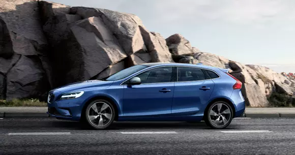 Volvo V40 facelift - Adaptat la noile tendințe