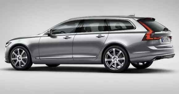 Volvo V90 - Primele imagini neoficiale