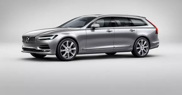 Volvo V90 - Poze și detalii oficiale