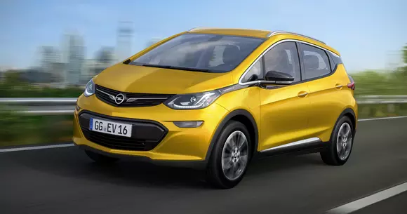 Opel Ampera-e - Electricul din Russelsheim vine în 2017