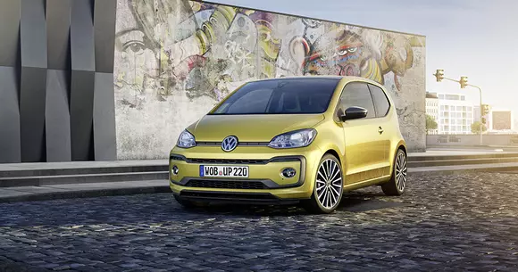 Volkswagen up! facelift debutează la Geneva
