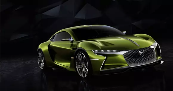 Conceptul DS E-Tense prefigurează un viitor atlet francez