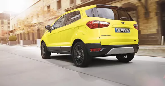 Ford EcoSport – Revizuit pentru pretențioși