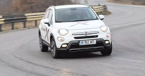 Fiat 500X – Drăgălaș cu gabarit depășit