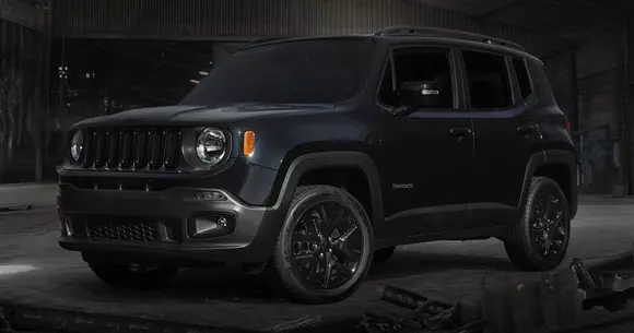Jeep Renegade Dawn of Justice - Ediție specială dedicată noii pelicule Batman vs Superman