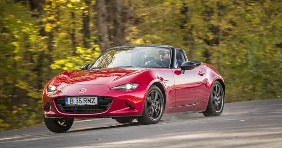 Mazda MX-5 - Jucător în propria ligă