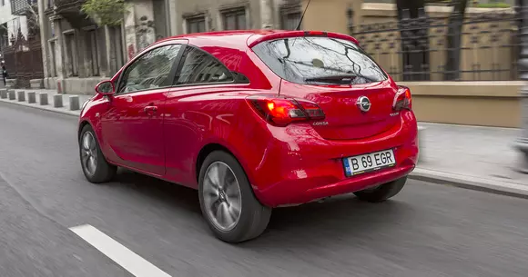 Opel Corsa 1.3 CDTI Easytronic - Croită pentru oraș