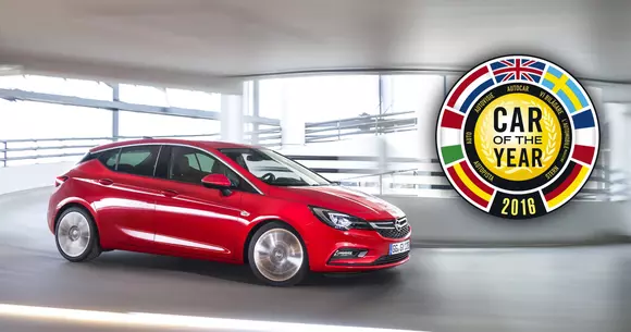 Car of the Year: Opel Astra este Mașina Anului în Europa
