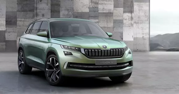 Skoda VisionS Concept - Poze și detalii oficiale