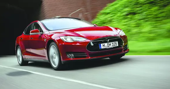 Tesla Model S P85D - Atinge Tesla cu adevărat 500 km?