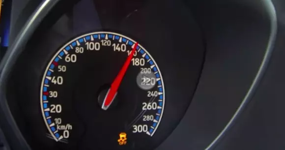 Ford Focus RS - Iată-l cum accelerează de la 0 la 200 km/h