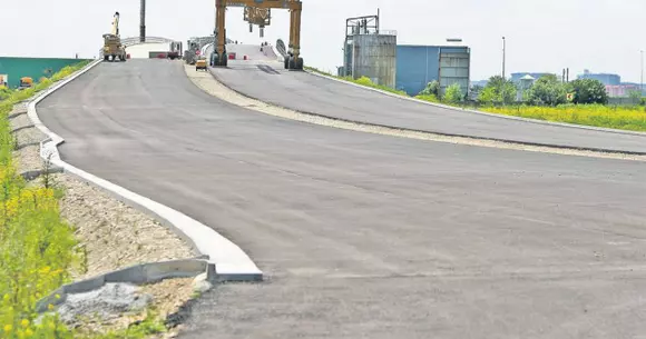 Se poate circula pe patru benzi pe centura de nord-vest a Capitalei