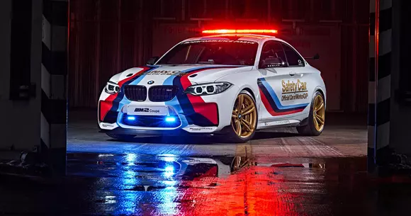 BMW M2 MotoGP SafetyCar - Poze și detalii oficiale
