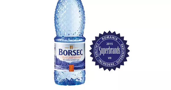 (P) Borsec, mai mult decât un brand, un Superbrand