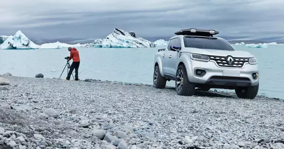 Versiunea de serie a lui Renault Alaskan debutează în primul semestru al anlui